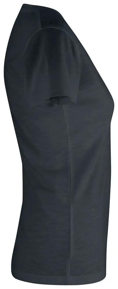 clique Slub-T Women - Getailleerd T-shirt van slub-katoen 4/4