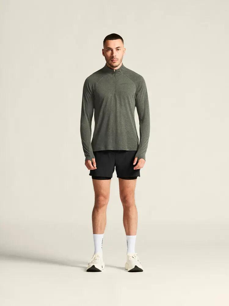 craft Wool LS Tee M — Maillot manches longues chauffant en laine mérinos 5/7