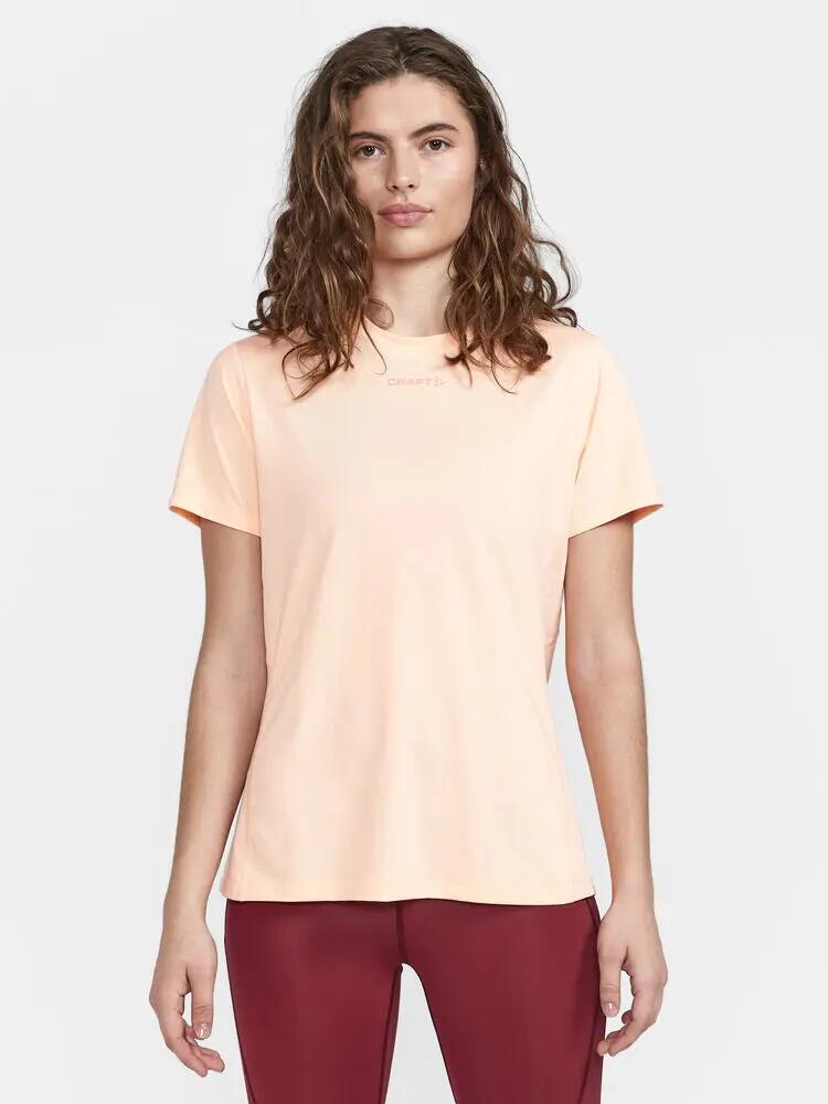craft ADV Essence SS Tee W — respirável e sustentável 2/6