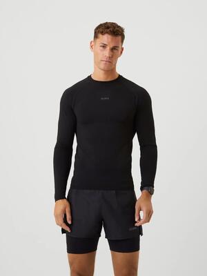 Bjorn_borg borg running seamless ls t-shirt zwart