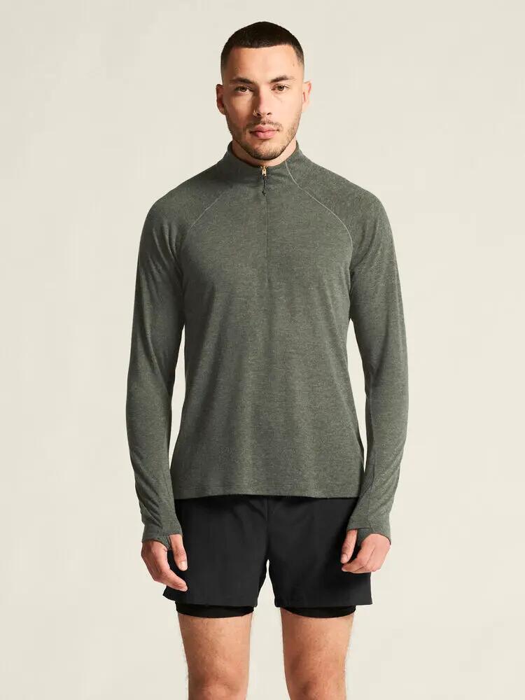 craft Wool LS Tee M — Maillot manches longues chauffant en laine mérinos 4/7