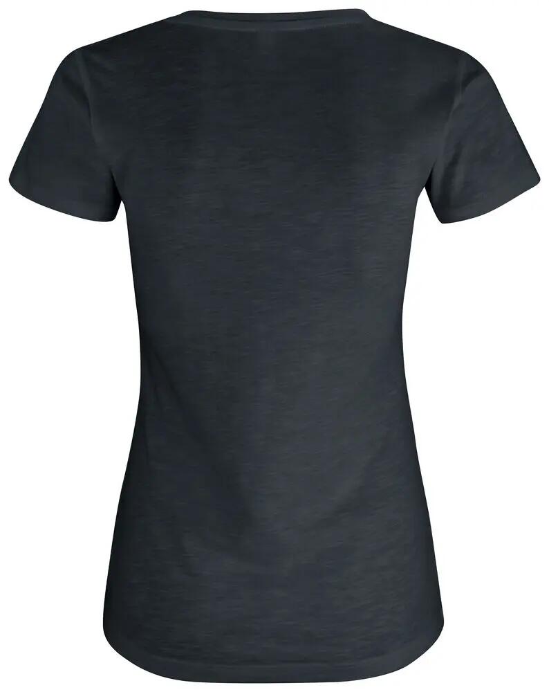 clique Slub-T Women - Getailleerd T-shirt van slub-katoen 2/4