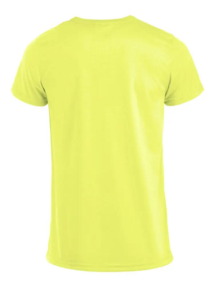 clique T-shirt Neon-T homme en polyester à toucher coton 2/4