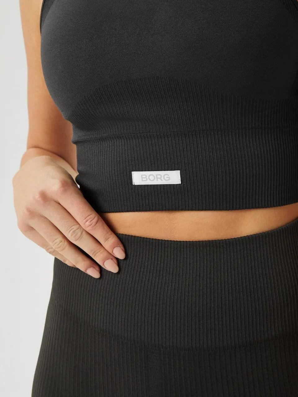 bjorn_borg STUDIO SEAMLESS BRALETTE colore PEAT 4/4