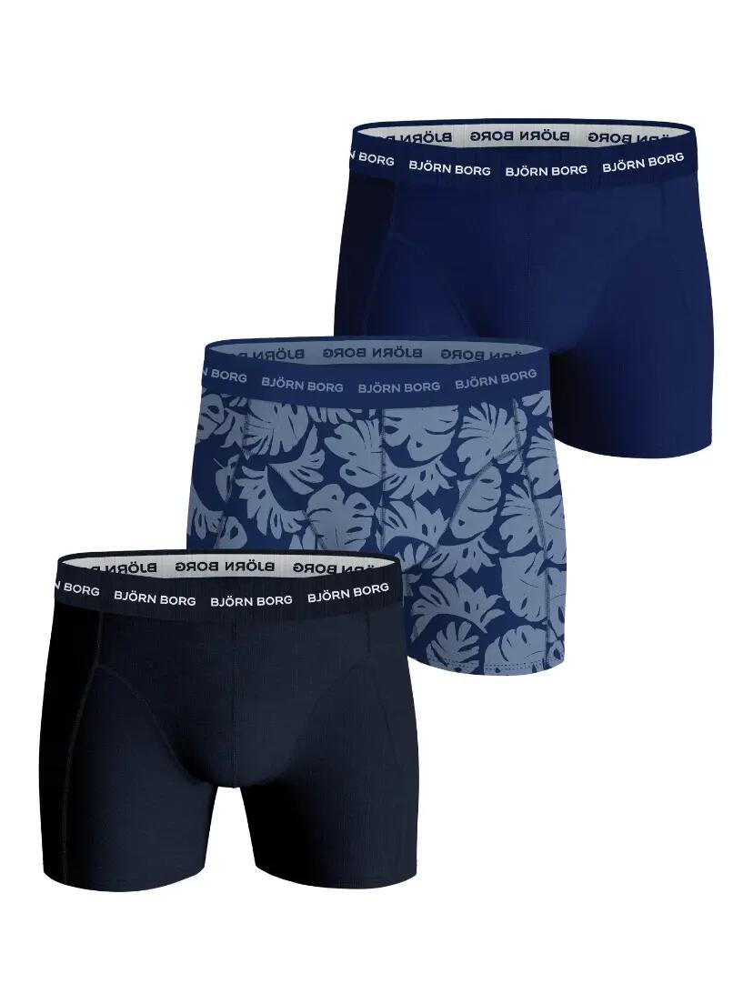bjorn_borg COTTON STRETCH BOXER 3p - MULTIPACK 1 1/1