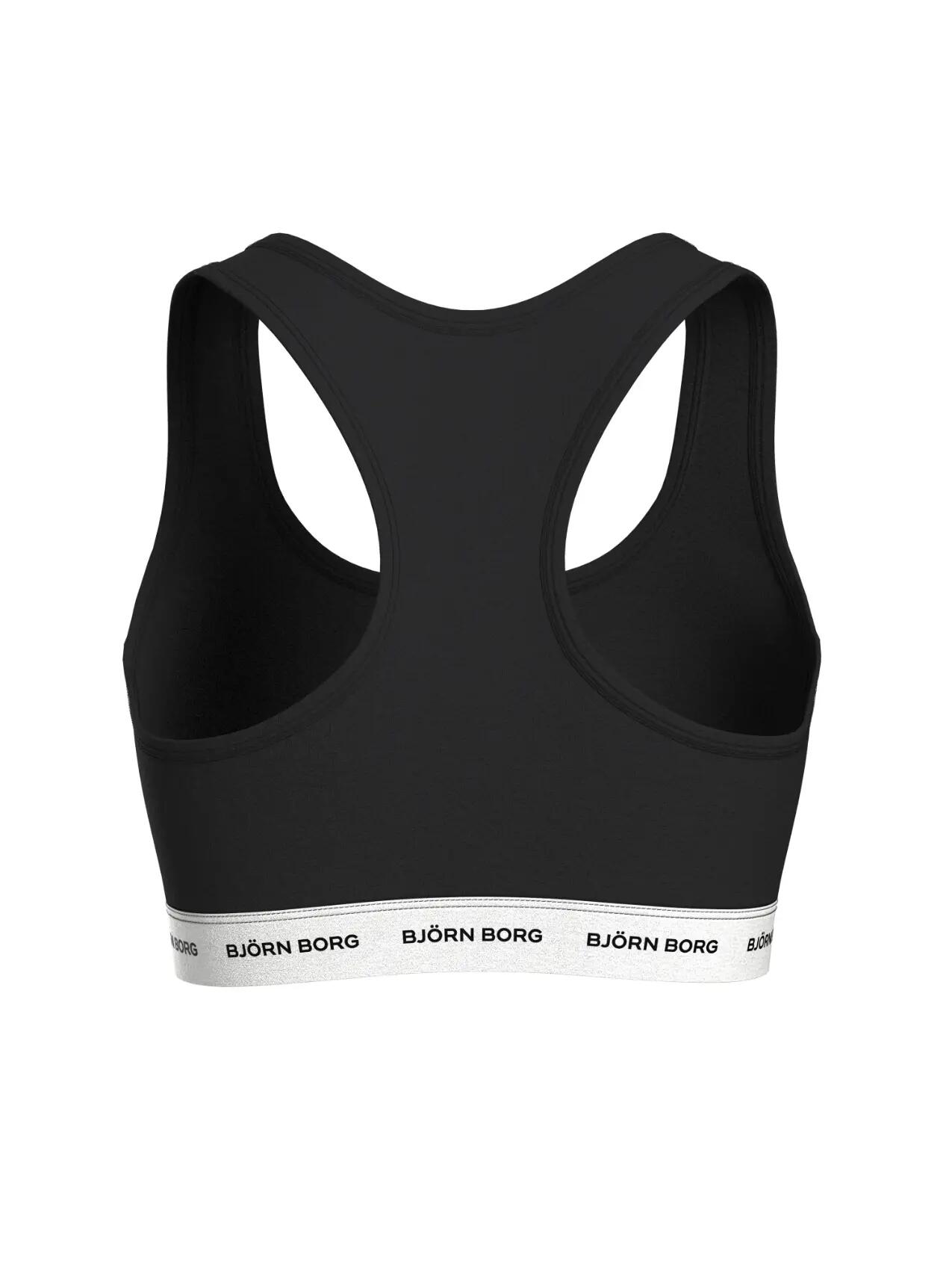 bjorn_borg LOGO SOFT TOP 1p — BLACK BEAUTY, taglia XL 3/3
