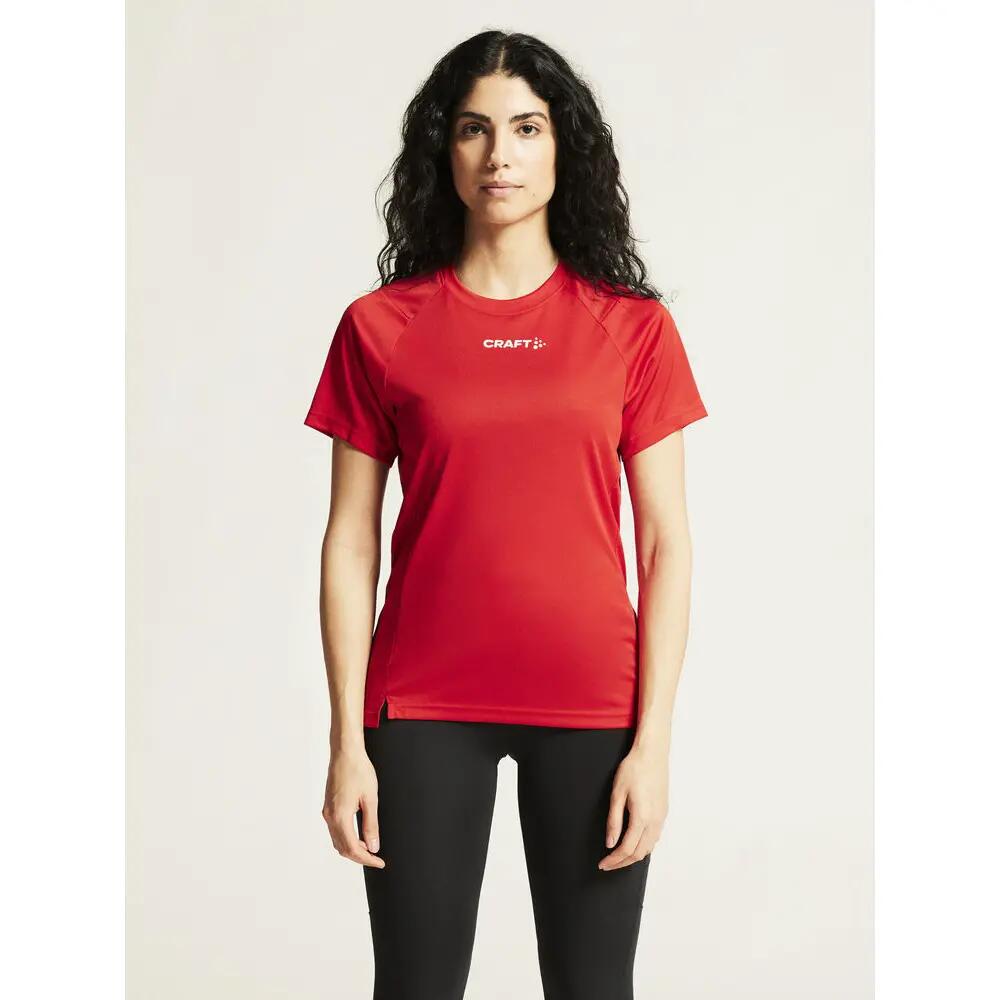 craft Rush 2.0 SS Tee W – T-shirt de treino leve em poliéster reciclado 9/11