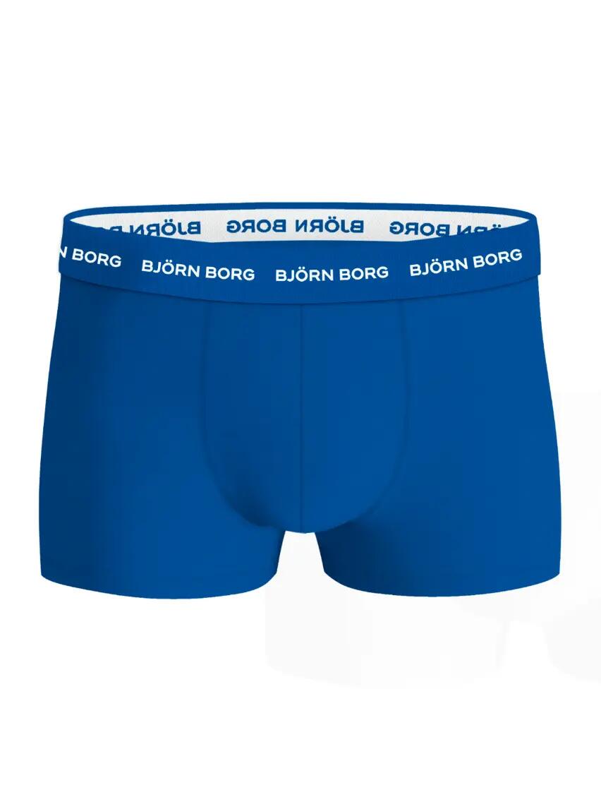 bjorn_borg COTTON STRETCH TRUNK 5p - MULTIPACK 2 5/5