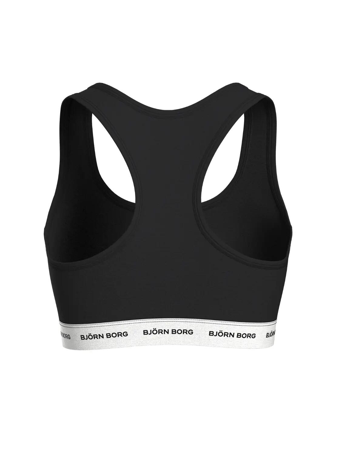 bjorn_borg LOGO SOFT TOP 1p — BLACK BEAUTY, taglia XL 2/3