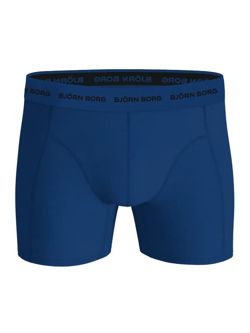 bjorn_borg COTTON STRETCH BOXER 5p - MULTIPACK 3 4/5