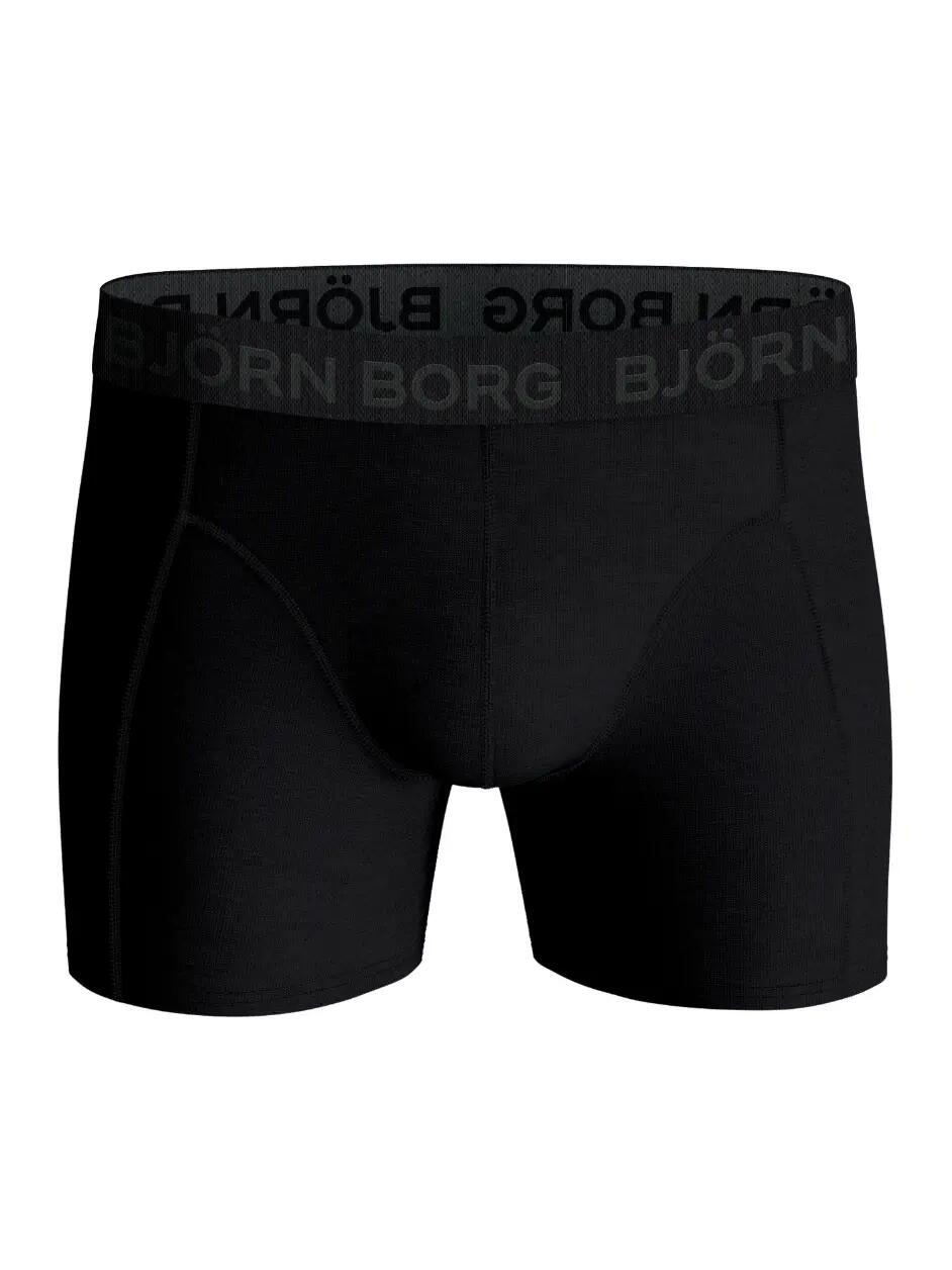 bjorn_borg COTTON STRETCH BOXER 7p - MULTIPACK 1 5/5