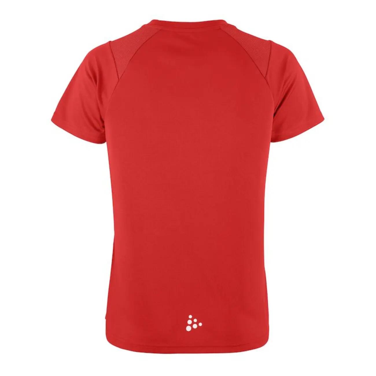 craft Rush 2.0 SS Tee W – T-shirt de treino leve em poliéster reciclado 8/11