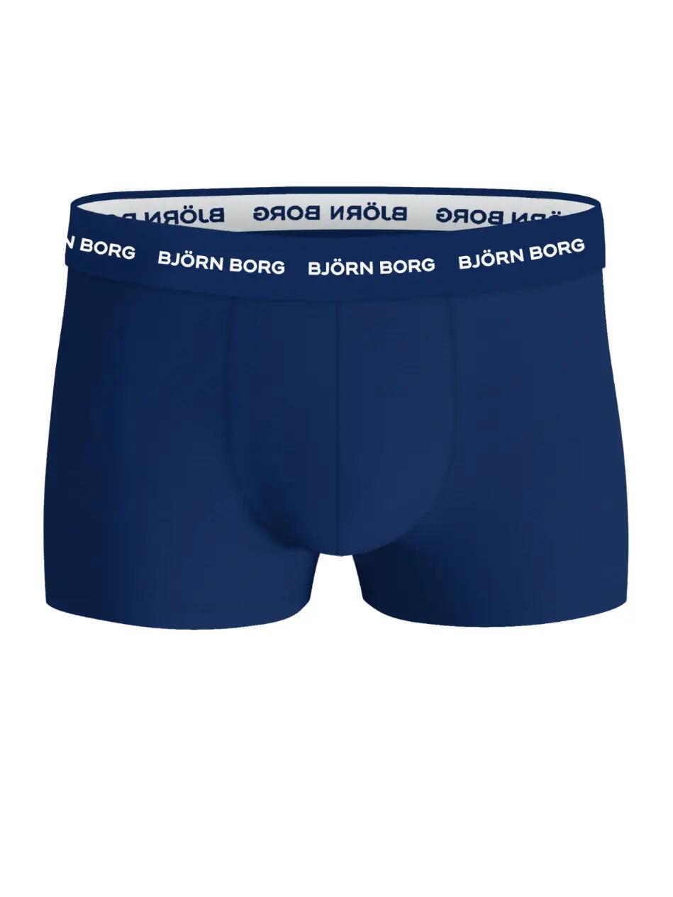 bjorn_borg COTTON STRETCH TRUNK 5p - MULTIPACK 2 4/5