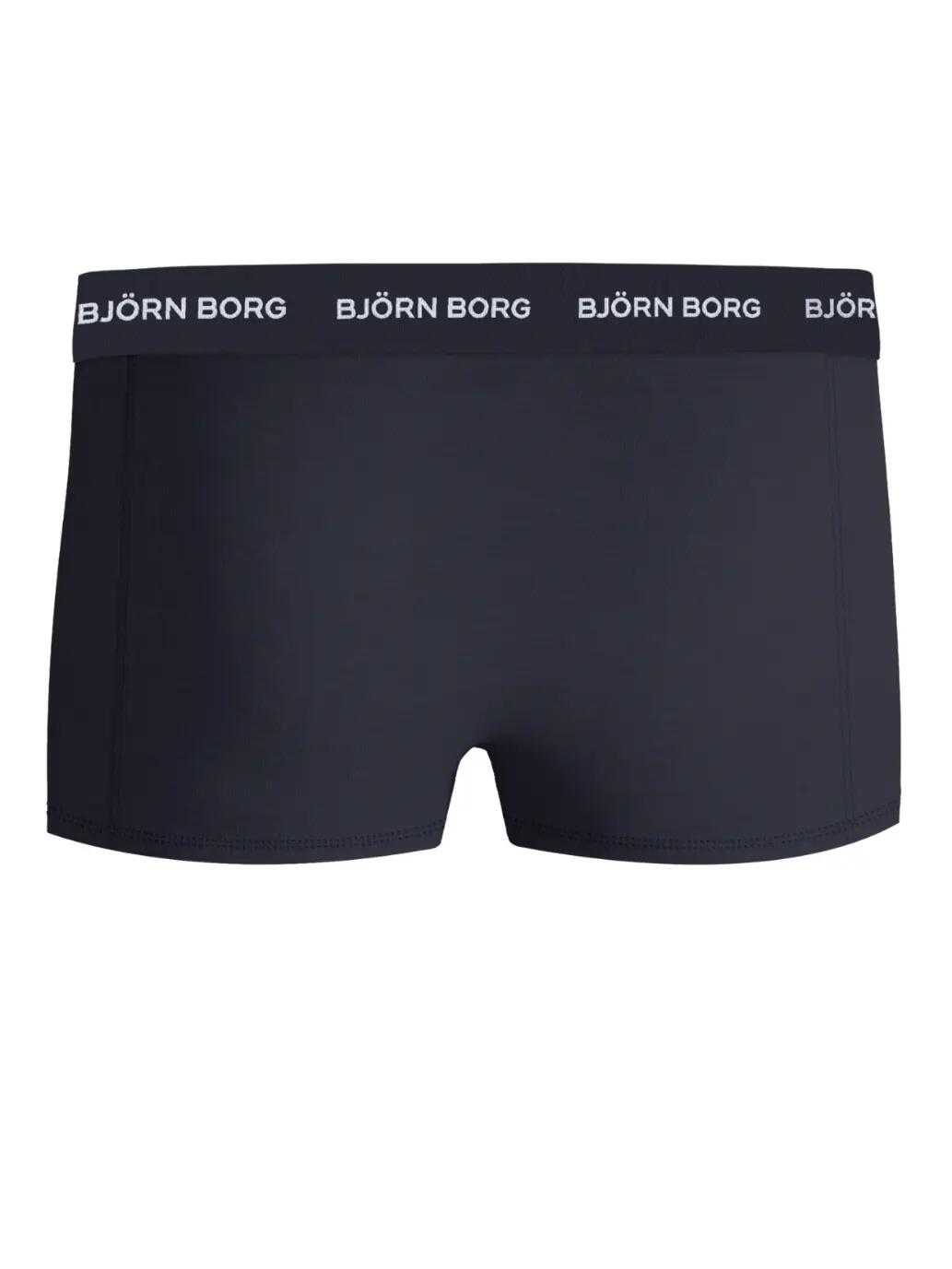 bjorn_borg COTTON STRETCH TRUNK 5p - MULTIPACK 2 3/5