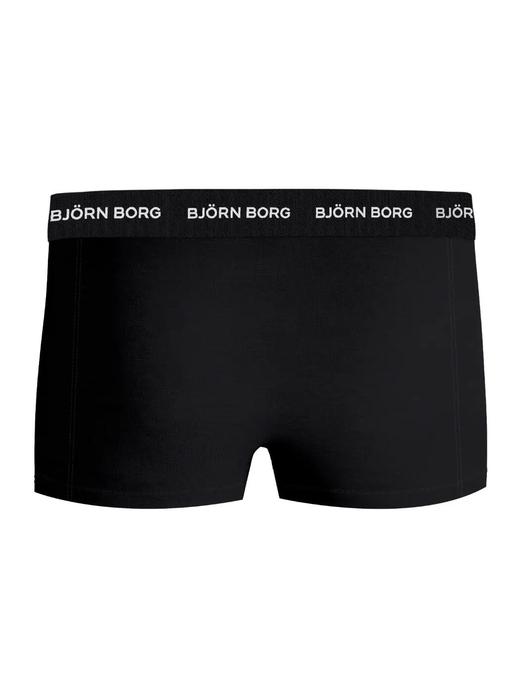 bjorn_borg COTTON STRETCH TRUNK 3p — multipack 3/3
