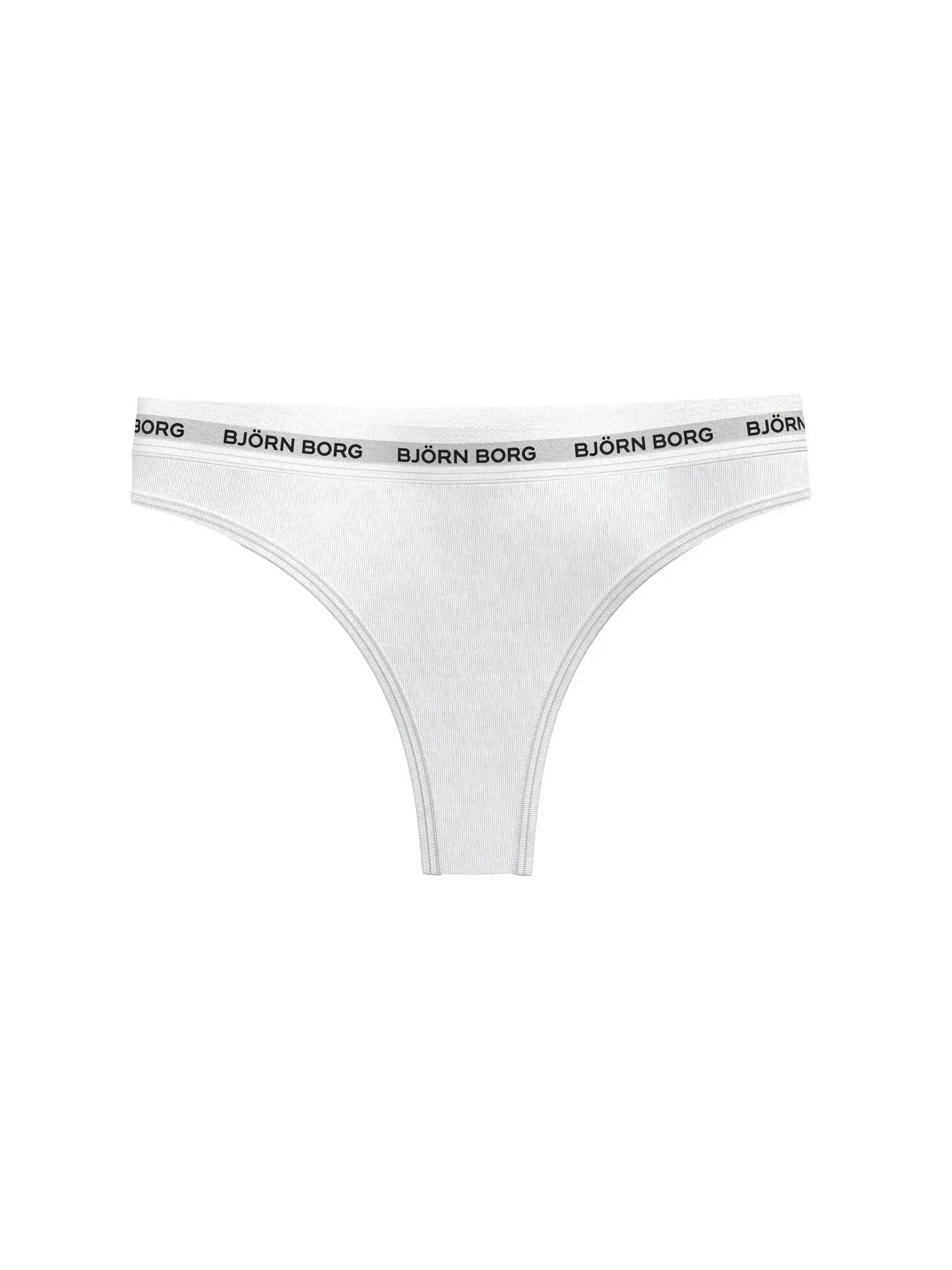 bjorn_borg LOGO THONG 3p MULTIPACK 1 5/5