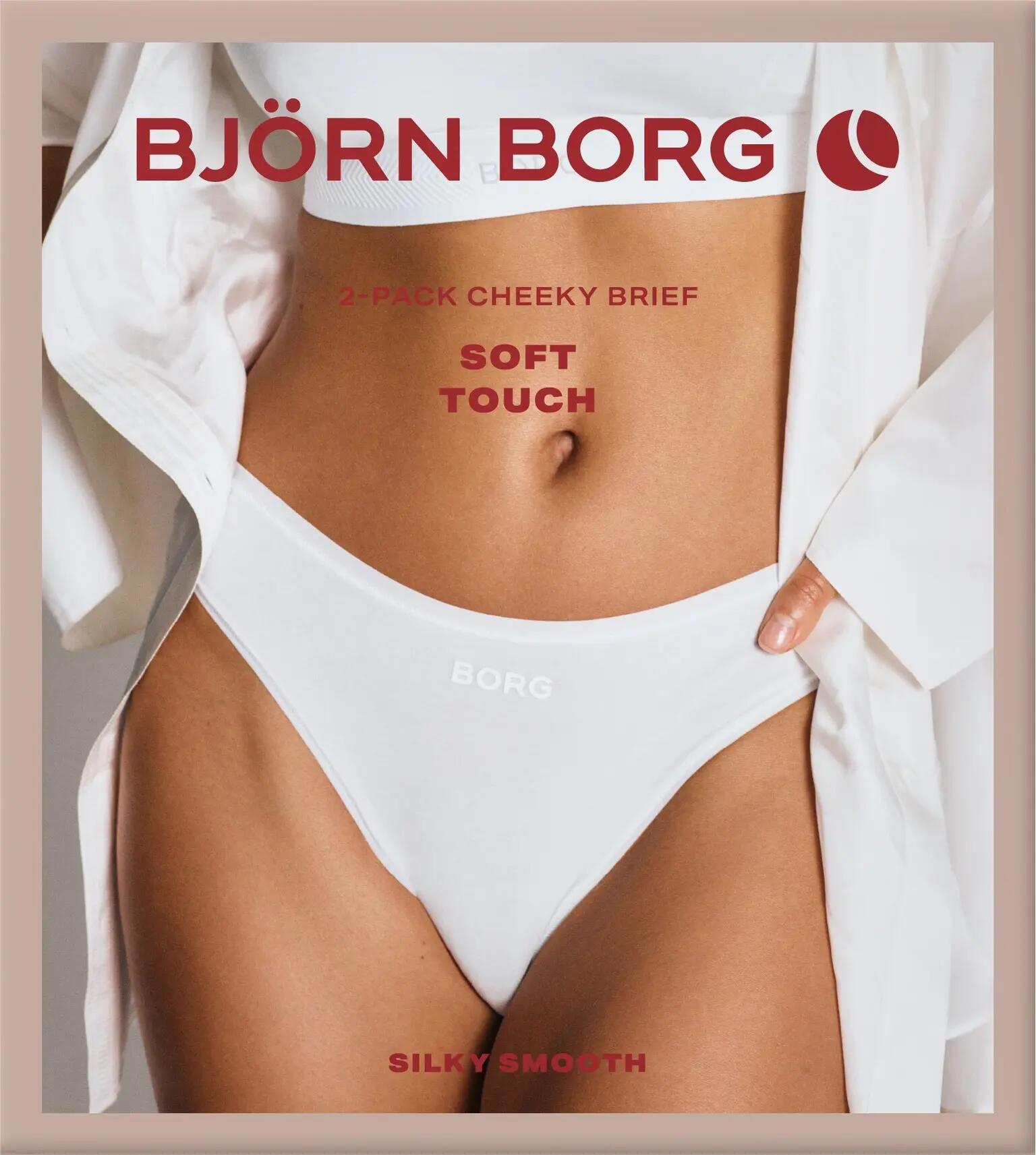bjorn_borg SOFT TOUCH BRA in ACORN 2/2