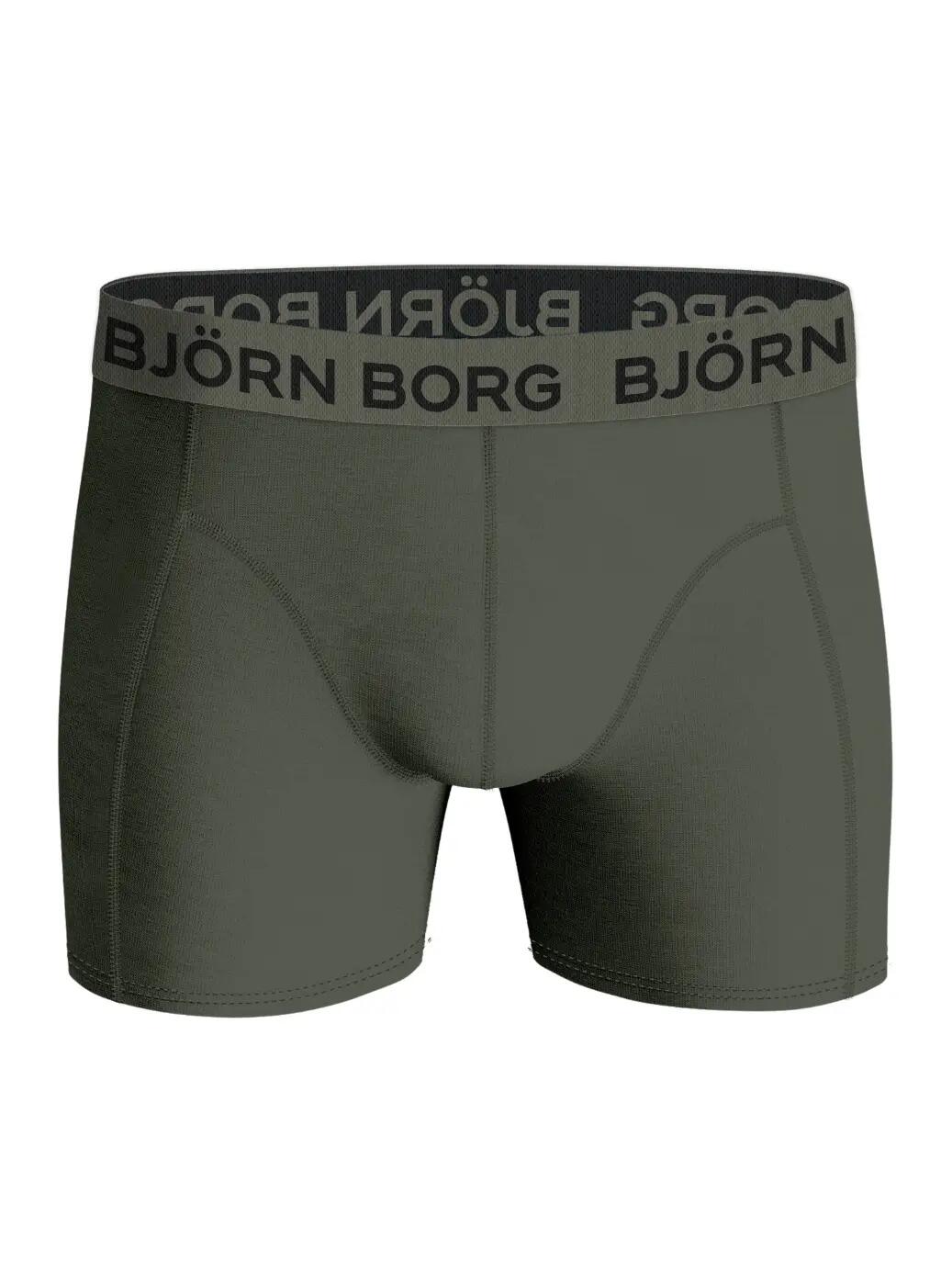 bjorn_borg COTTON STRETCH BOXER 3p 5/5