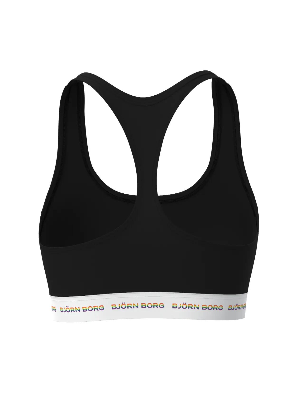 bjorn_borg LOGO SOFT TOP Black Beauty 2/3