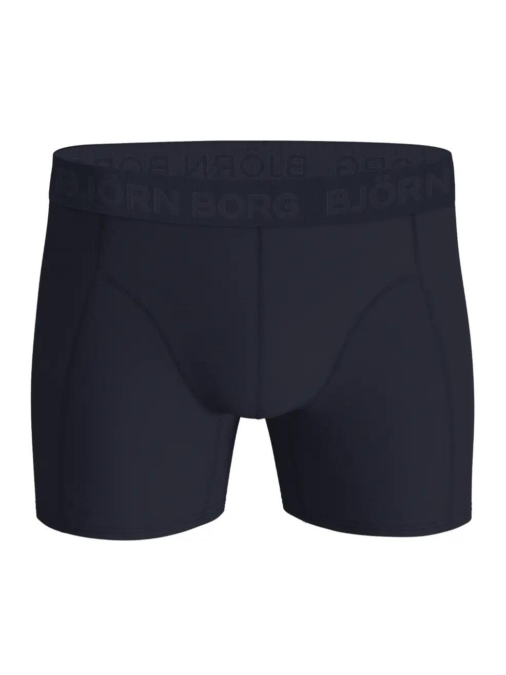 bjorn_borg COTTON STRETCH BOXER 7p - MULTIPACK 1 2/5