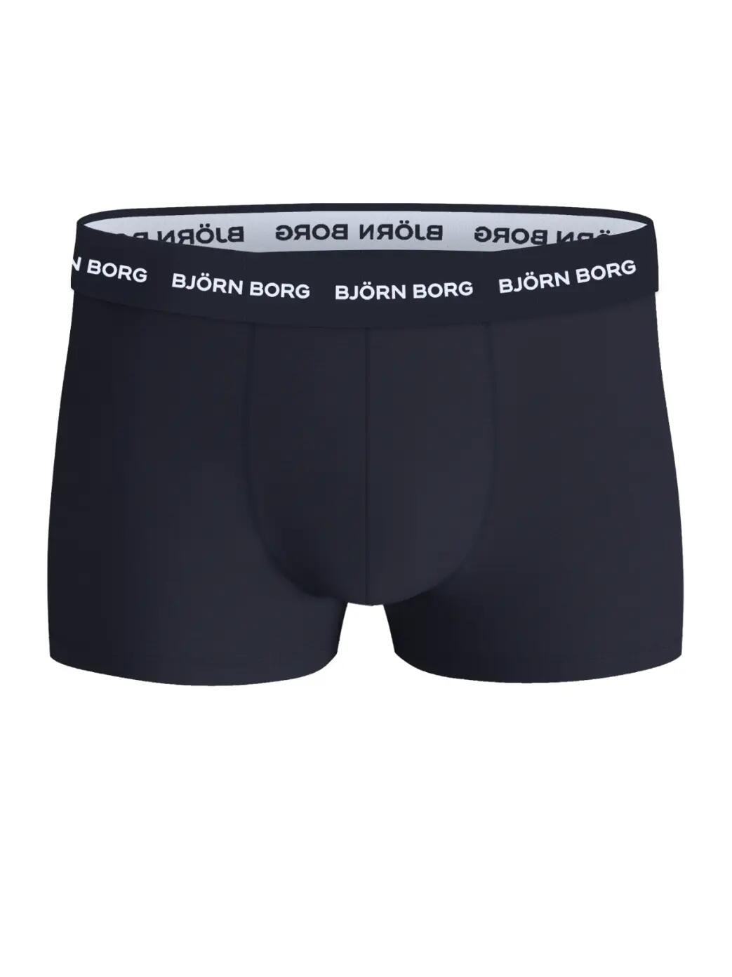 bjorn_borg COTTON STRETCH TRUNK 5p - MULTIPACK 2 2/5