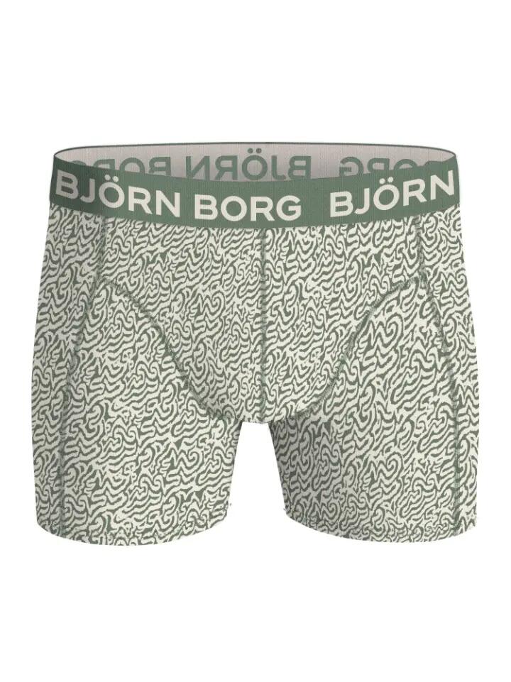 bjorn_borg COTTON STRETCH BOXER 3p 4/5