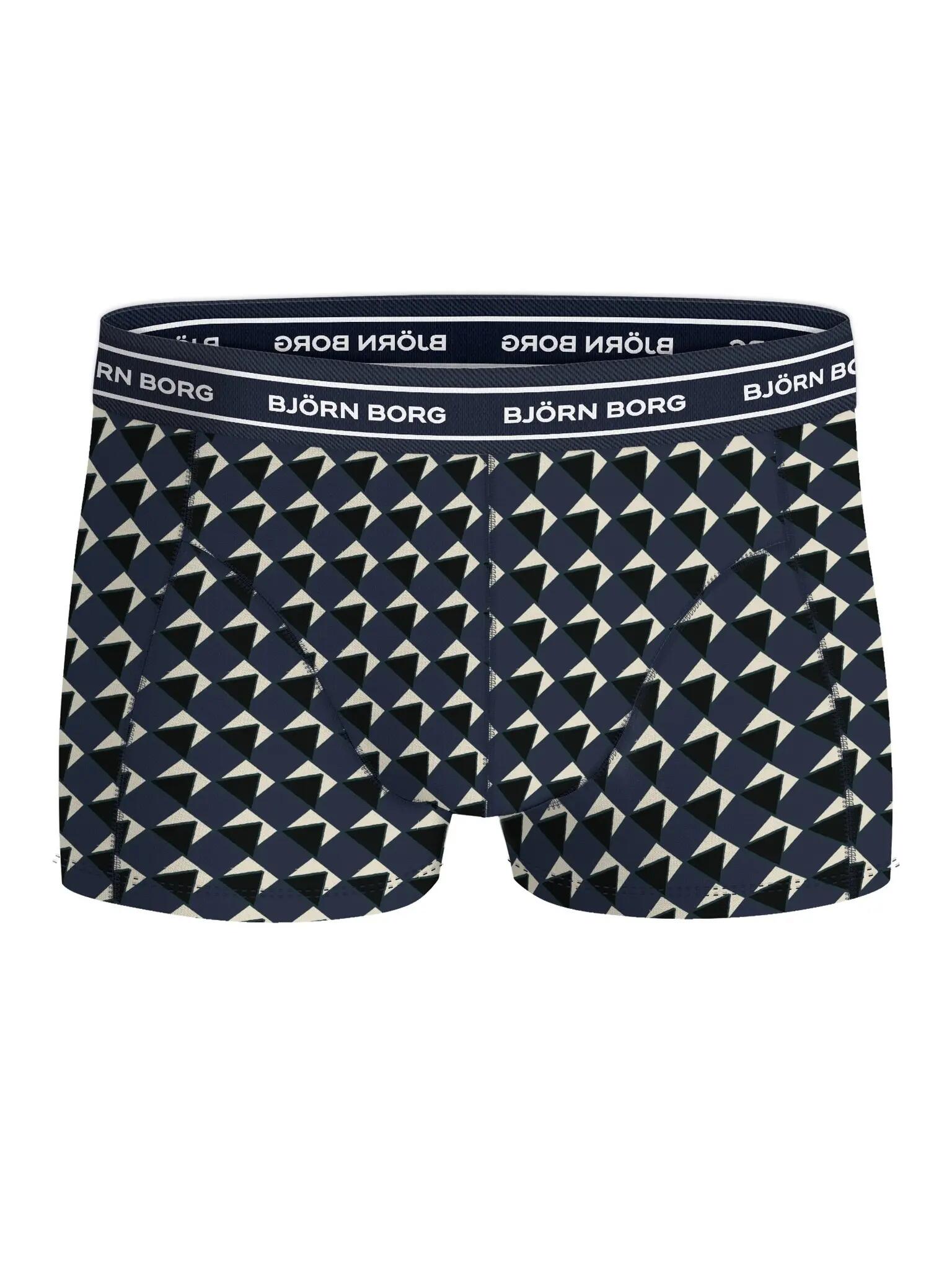 bjorn_borg ORGANIC COTTON STRETCH TRUNK 3p – pack 4/5