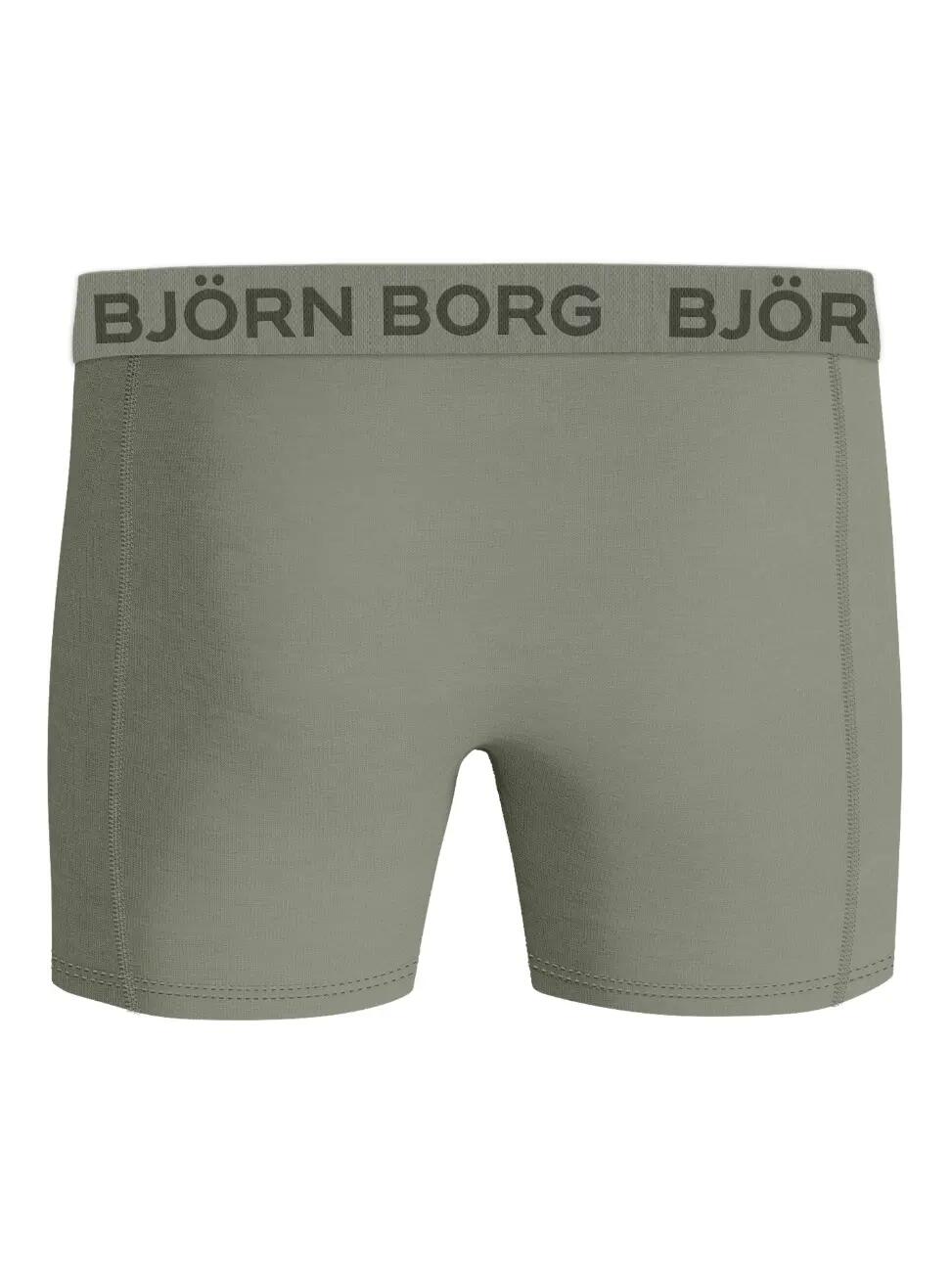 bjorn_borg COTTON STRETCH BOXER 3p 3/5