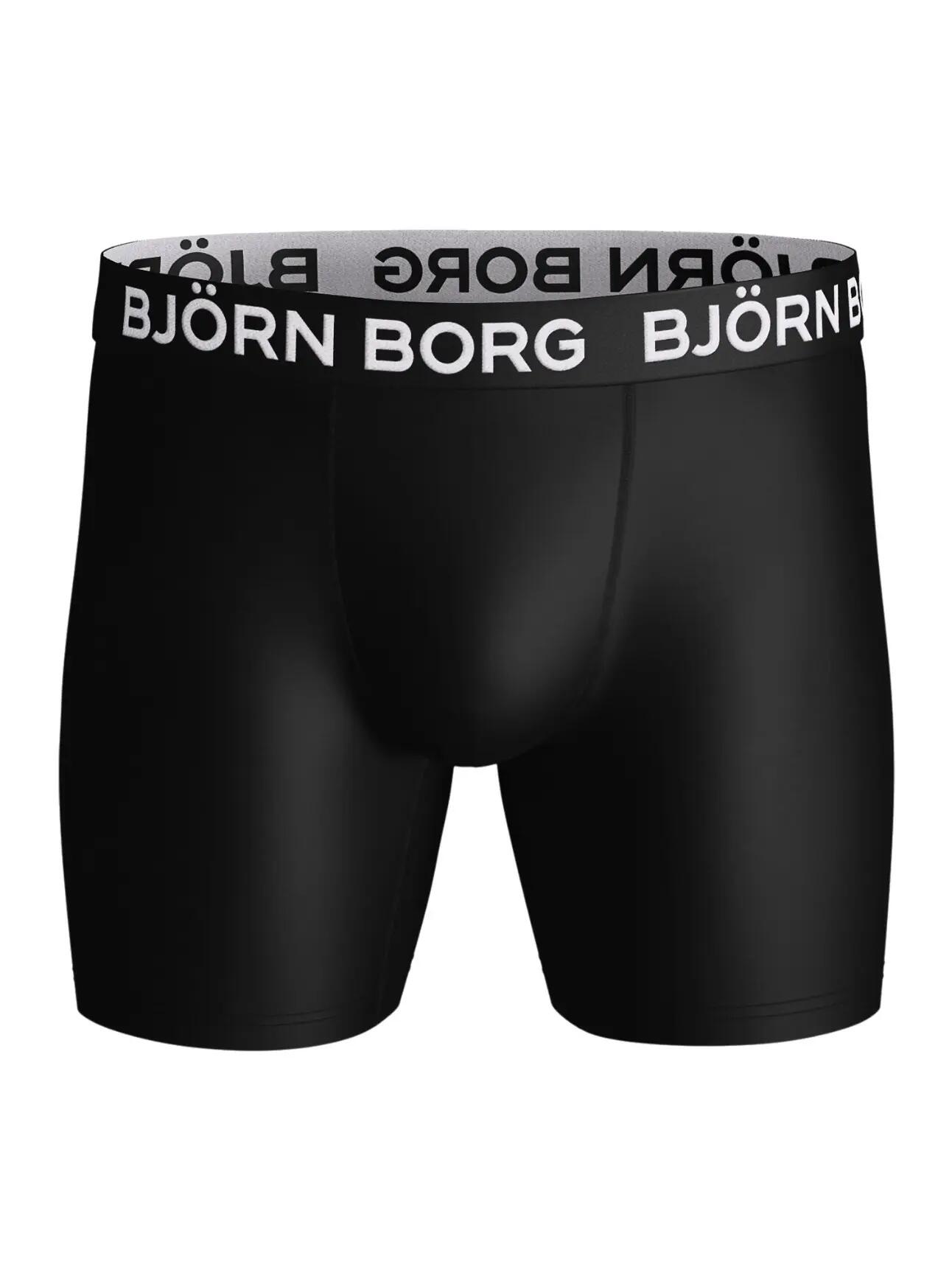 bjorn_borg Boxer desportivo microfibra 3 uni em poliéster reciclado 5/5
