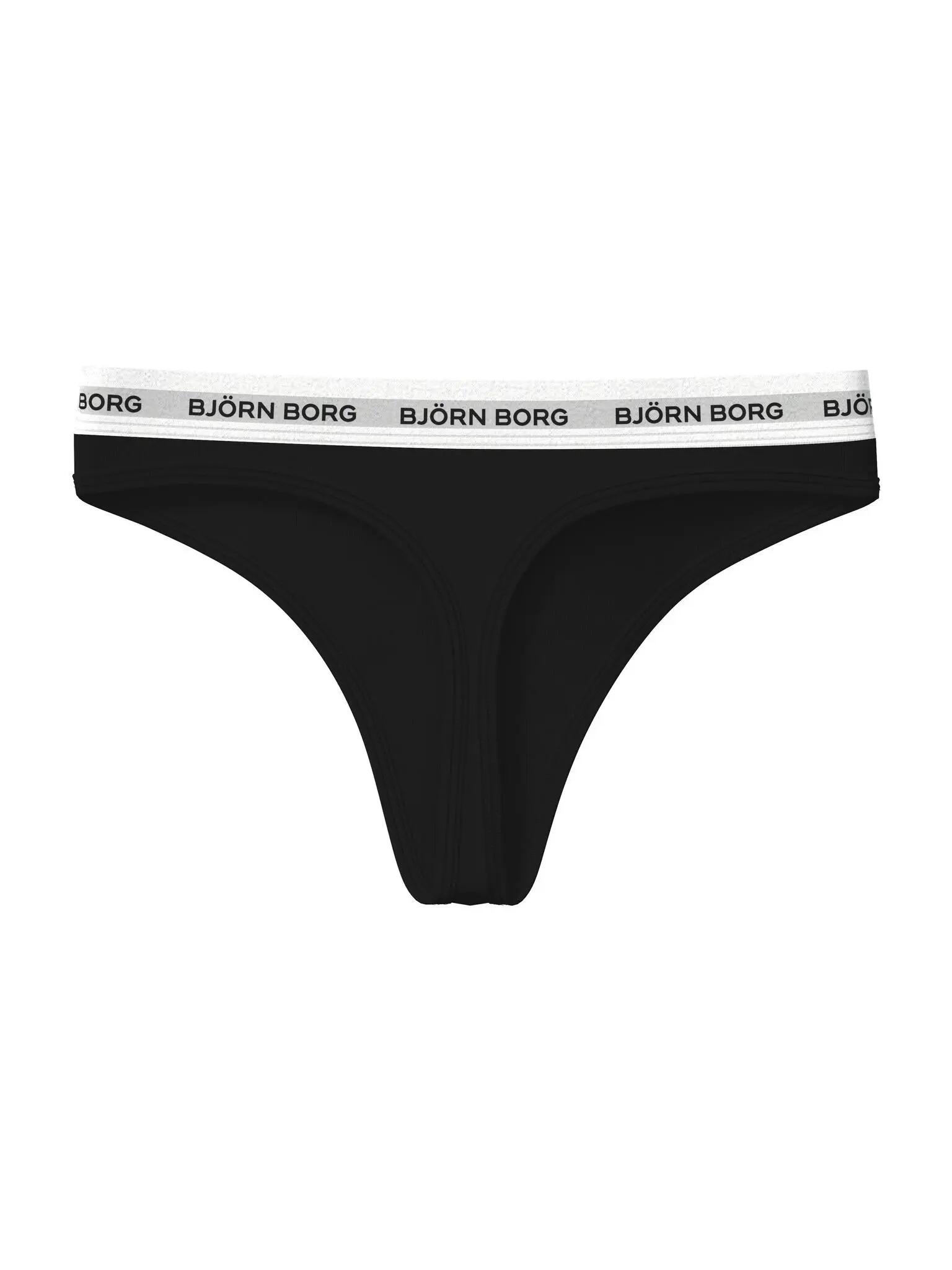 bjorn_borg LOGO THONG 3p MULTIPACK 1 3/5