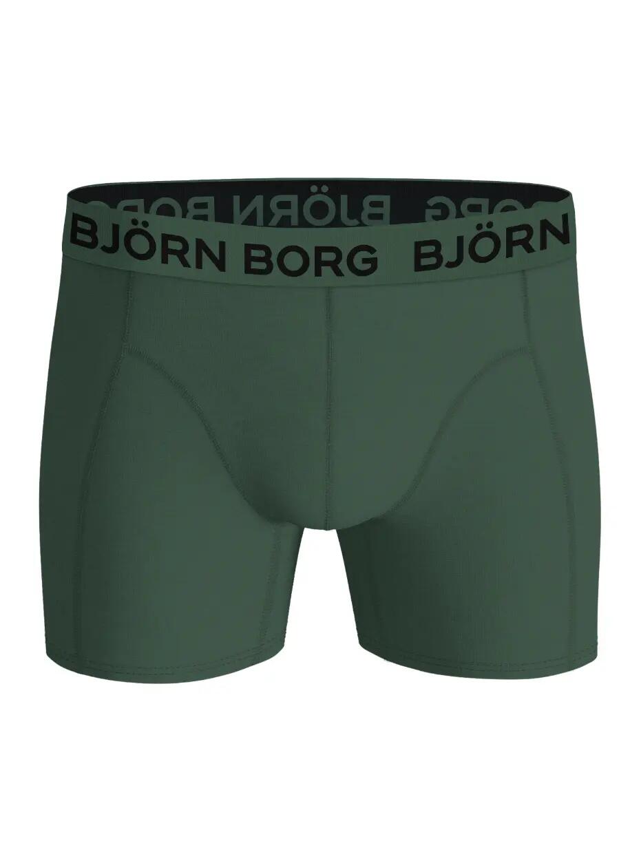 bjorn_borg COTTON STRETCH BOXER 3p — multipack 4 5/5