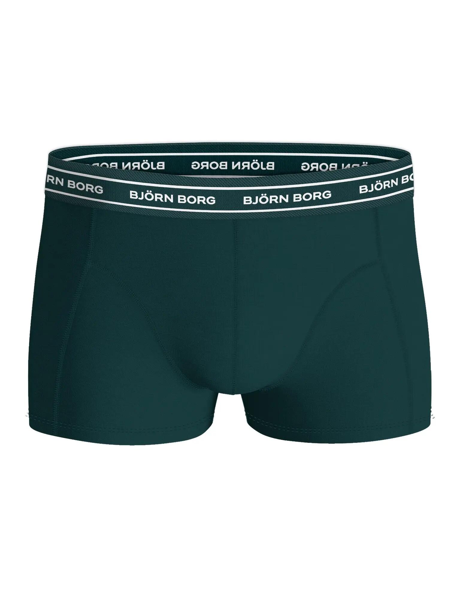 bjorn_borg ORGANIC COTTON STRETCH TRUNK 3p – pack 2/5