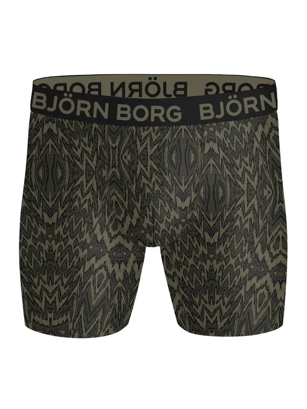 bjorn_borg Boxer desportivo microfibra 3 uni em poliéster reciclado 4/5
