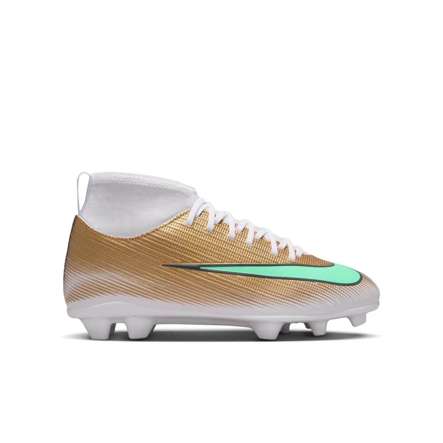Nike JR Mercurial Superfly 11 Club FG/MG Kylian Mbappéje gyermek futballcipő 9/11