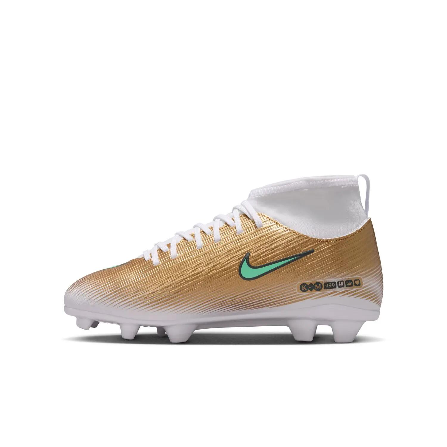 Nike JR Mercurial Superfly 11 Club FG/MG Kylian Mbappéje gyermek futballcipő 8/11