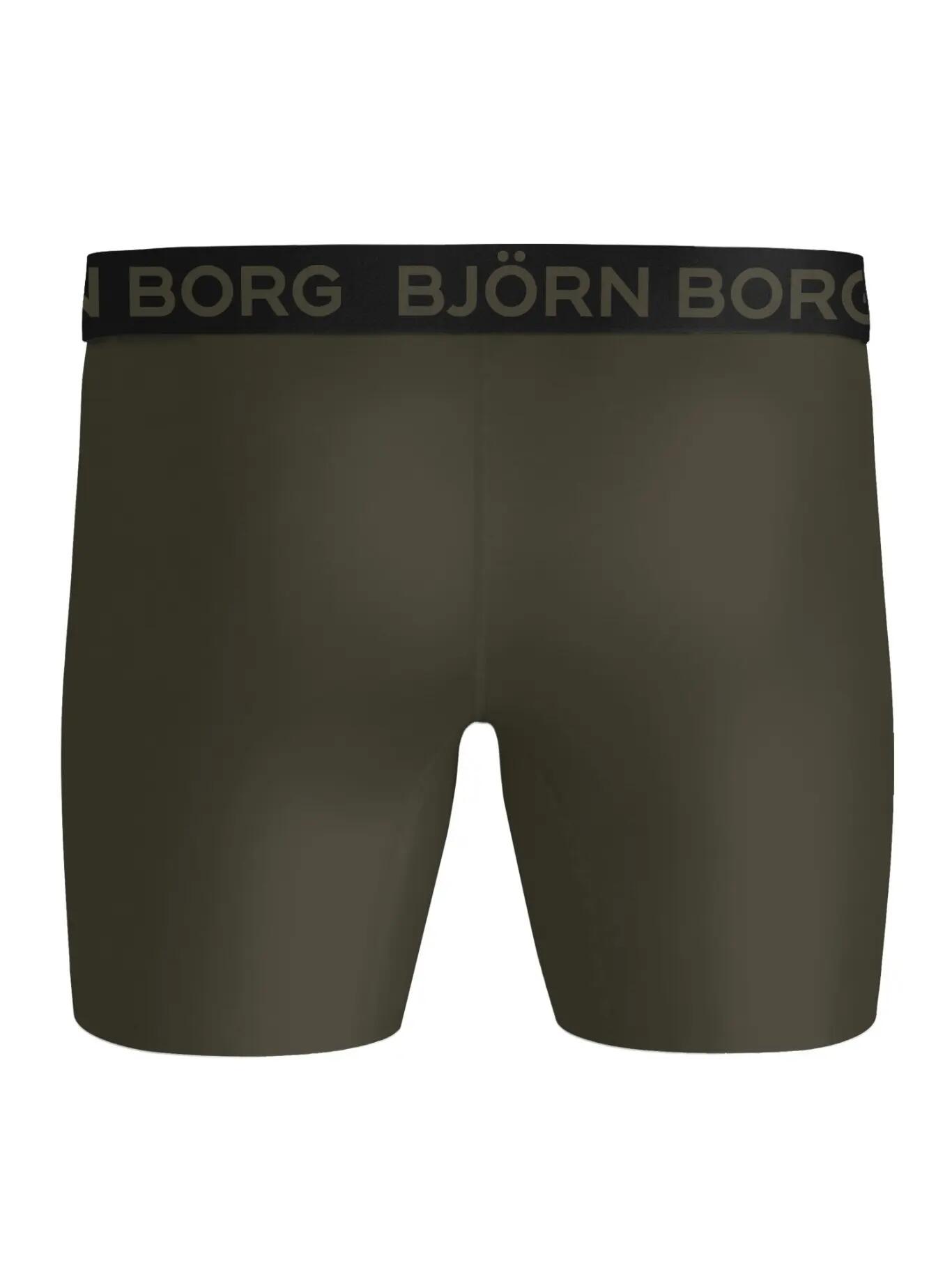 bjorn_borg Boxer desportivo microfibra 3 uni em poliéster reciclado 3/5