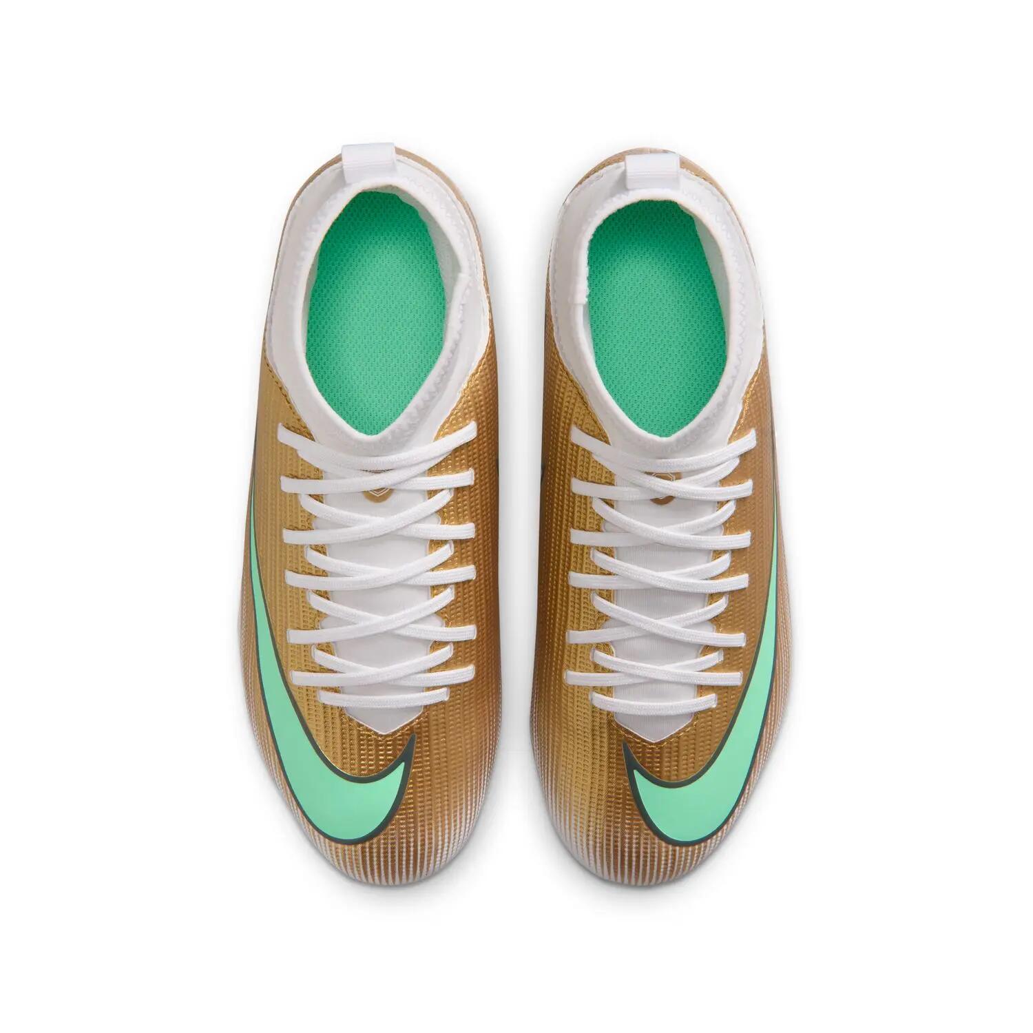 Nike JR Mercurial Superfly 11 Club FG/MG Kylian Mbappéje gyermek futballcipő 7/11
