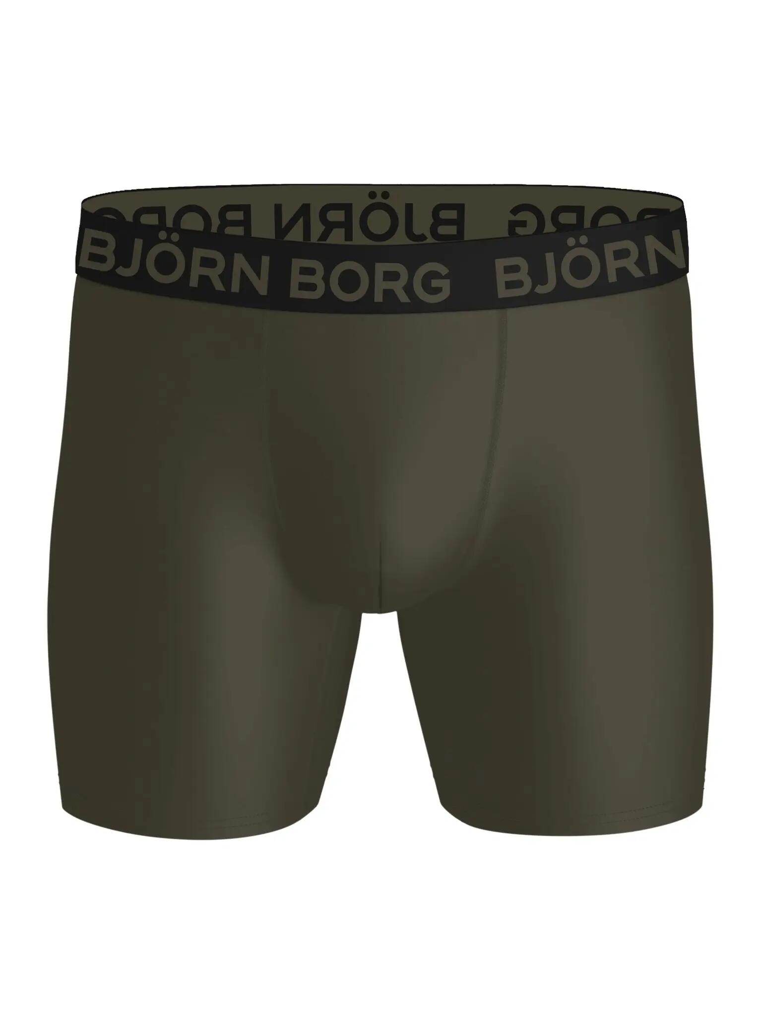 bjorn_borg Boxer desportivo microfibra 3 uni em poliéster reciclado 2/5