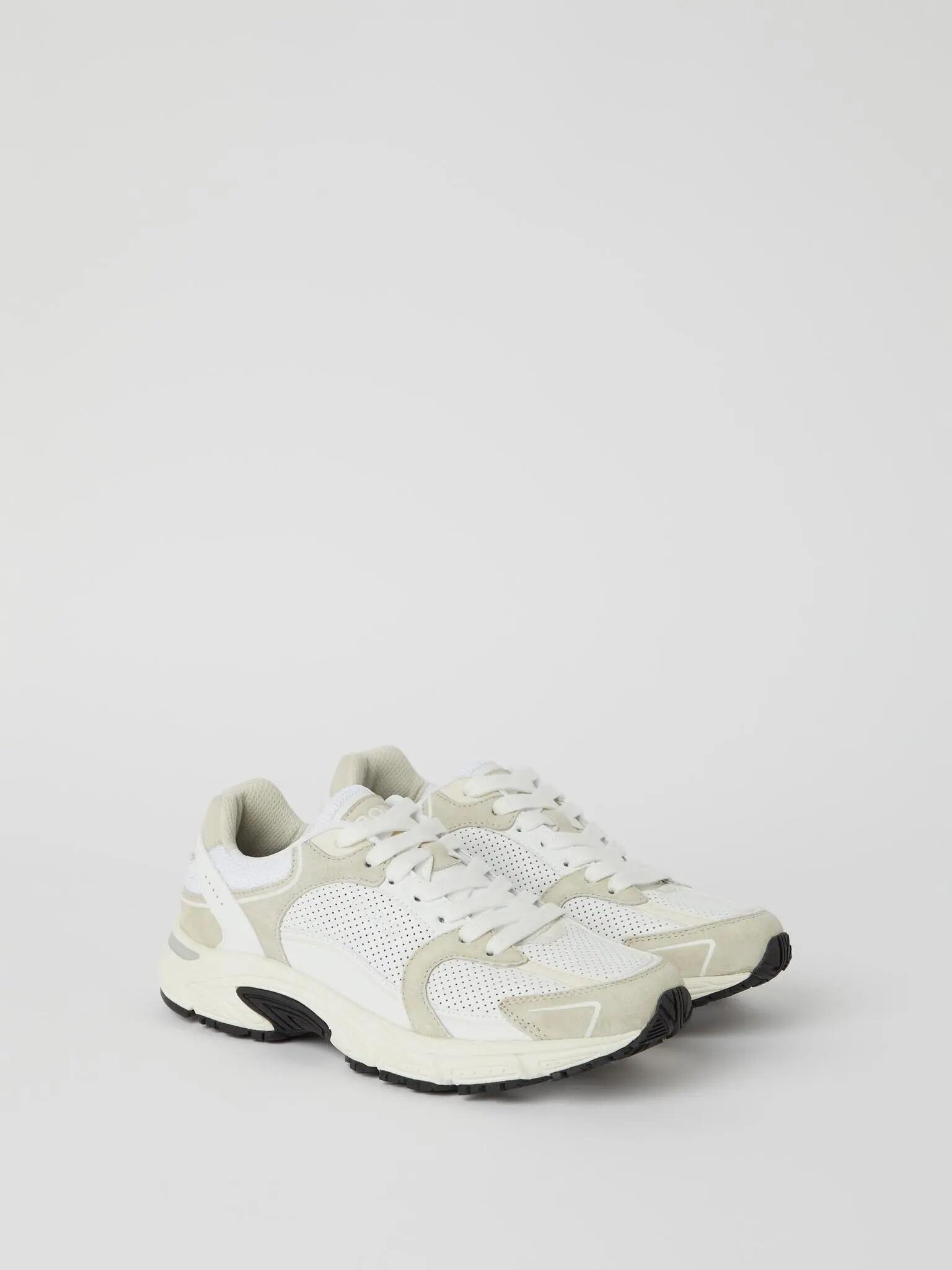 bjorn_borg Alley R3400 hardloopschoenen dames wit / off white 1/3