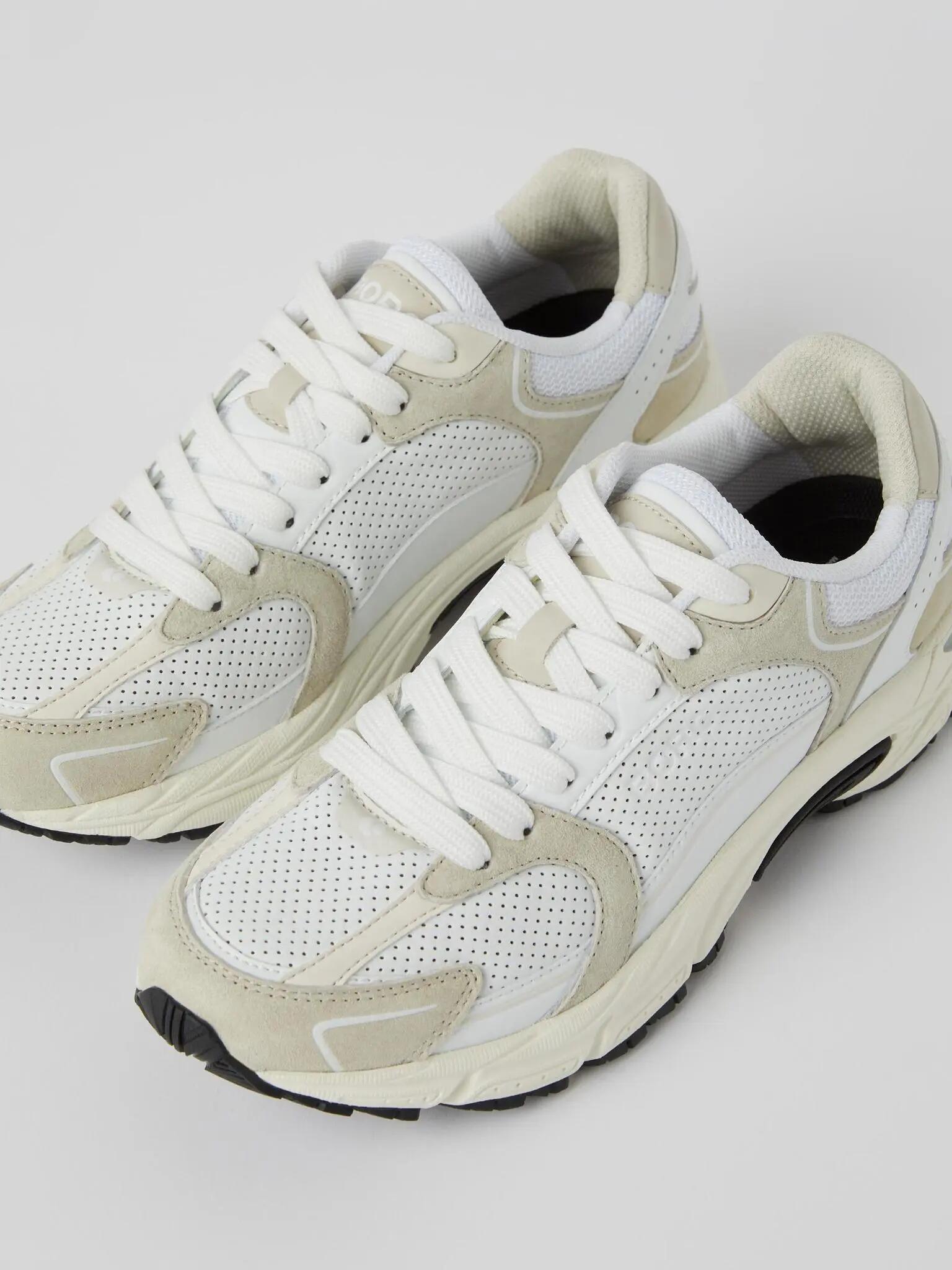 bjorn_borg Alley R3400 hardloopschoenen dames wit / off white 3/3