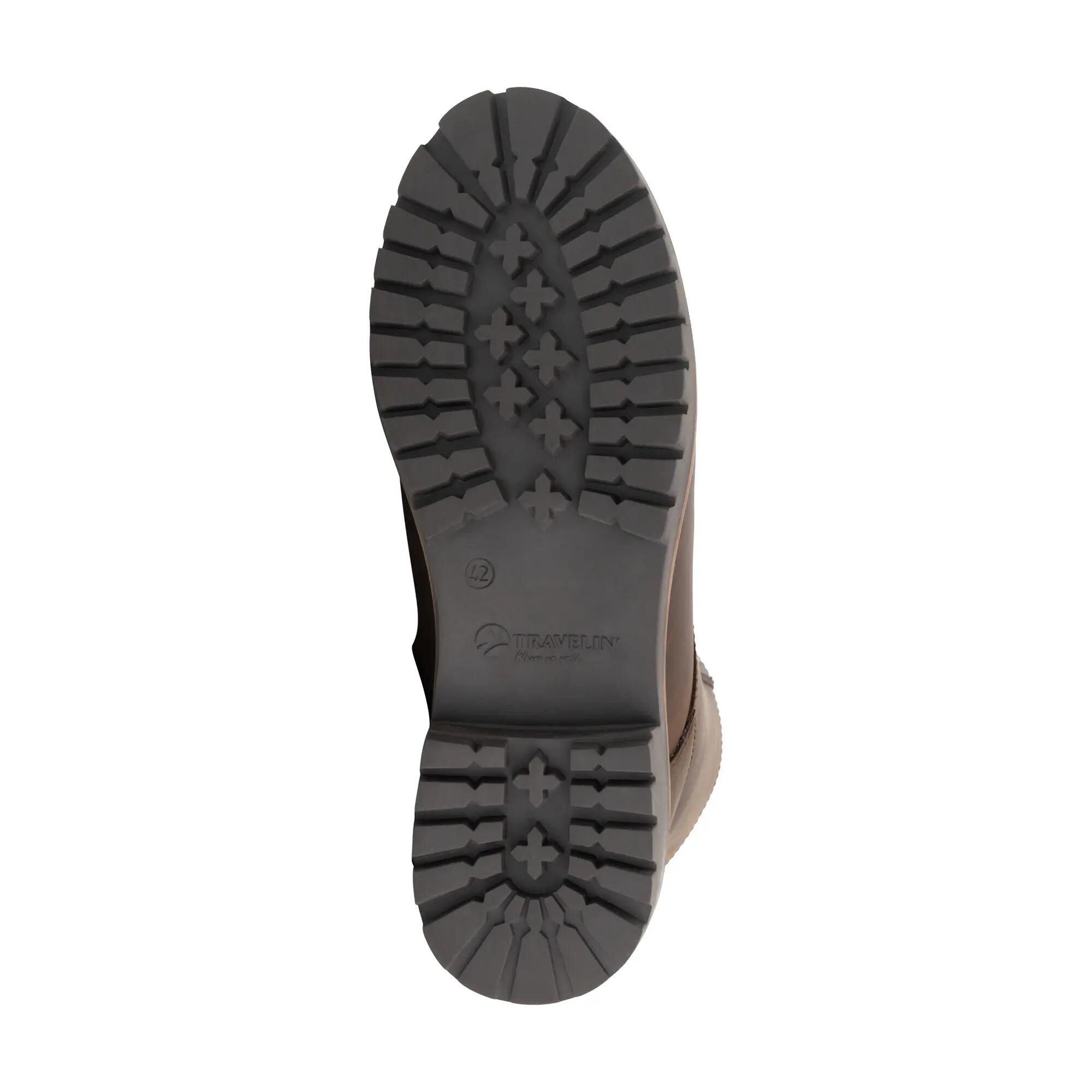 Rykken Herren – Schnürstiefel mit Reißverschluss – Wolle gefüttert 5/5