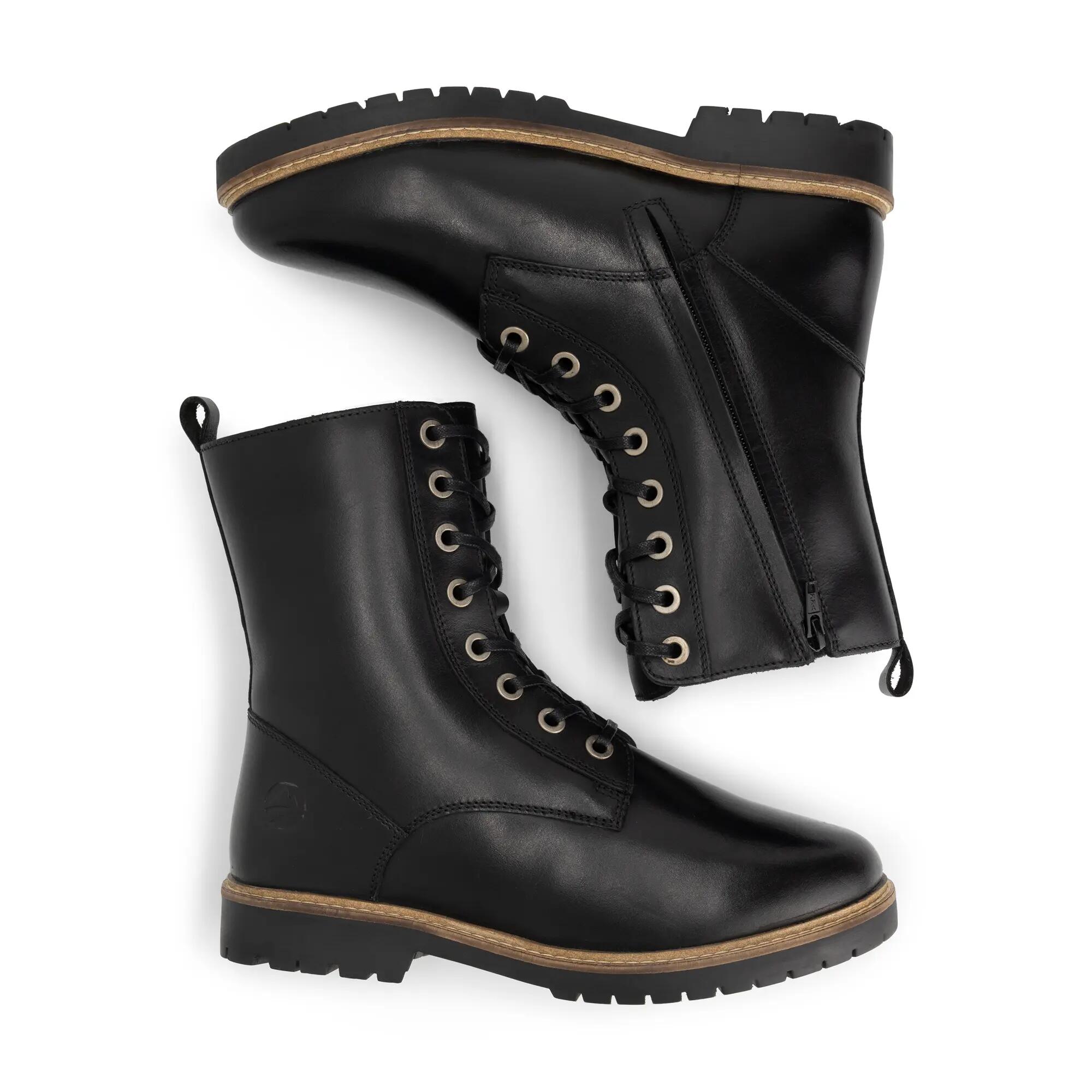 Trysil Femmes - Bottes à lacets avec fermeture éclair 4/6