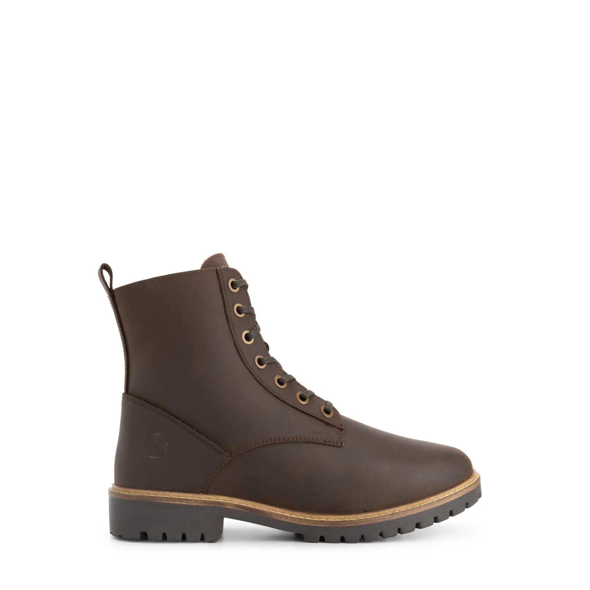 Rykken Herren – Schnürstiefel mit Reißverschluss – Wolle gefüttert 3/5