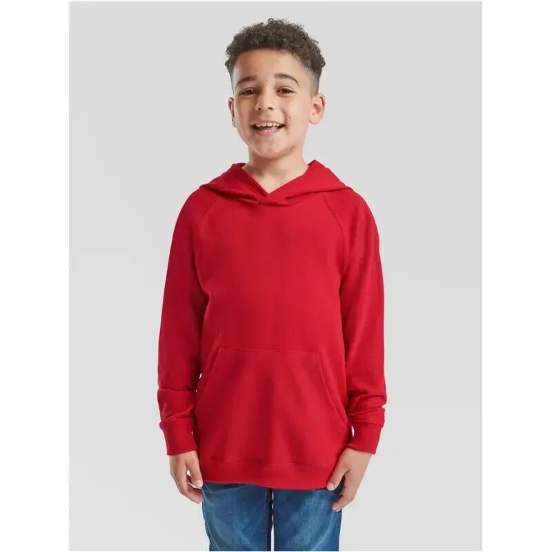 Sweatshirt à capuche enfant Fruit of the Loom 2/5