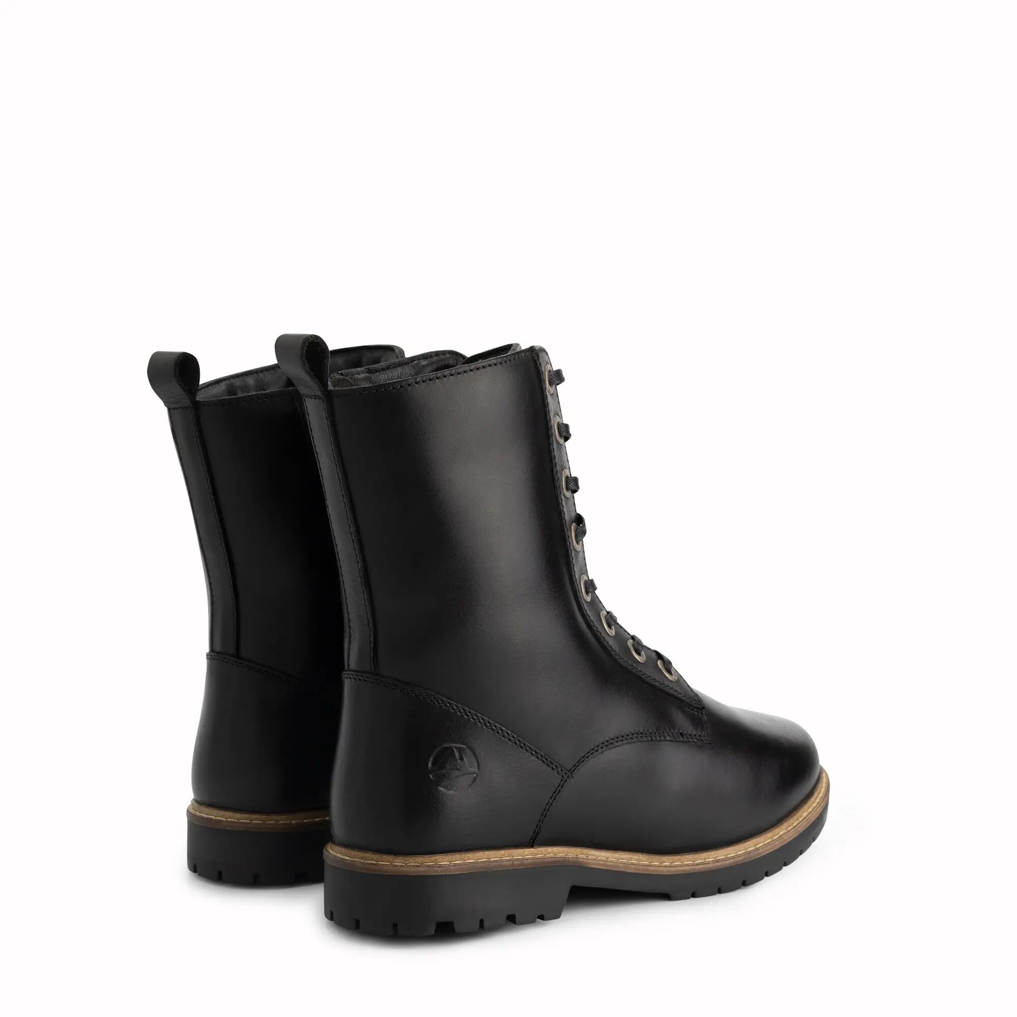 Trysil Femmes - Bottes à lacets avec fermeture éclair 2/6