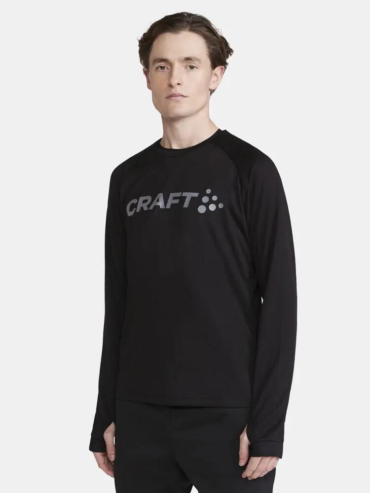 craft Evolve Crew Neck M — Maglia allenamento elasticizzata, traspirante 5/6