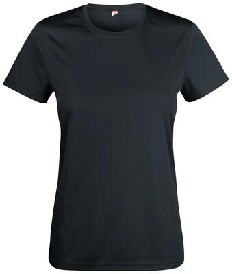 Clique basic active-t women t-shirt 100% polyester