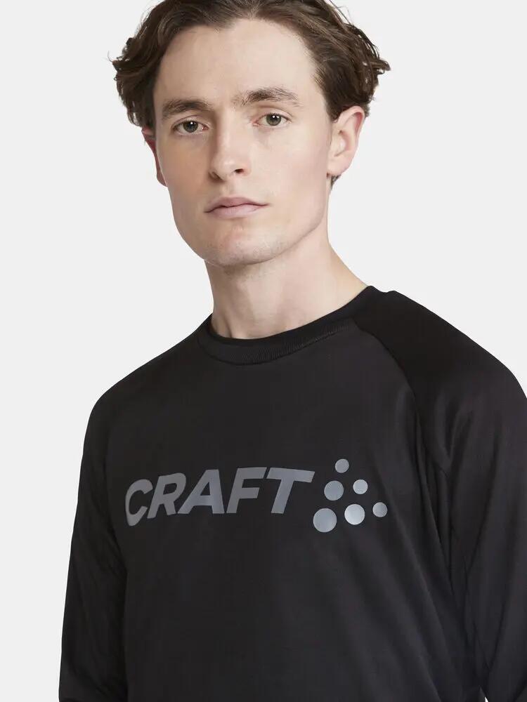 craft Evolve Crew Neck M — Maglia allenamento elasticizzata, traspirante 4/6