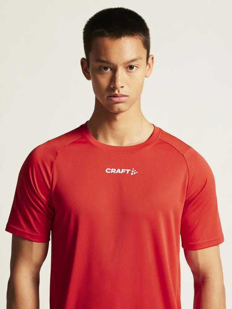 craft Rush 2.0 SS Tee M - T-shirt allenamento leggero in poliestere riciclato 6/7
