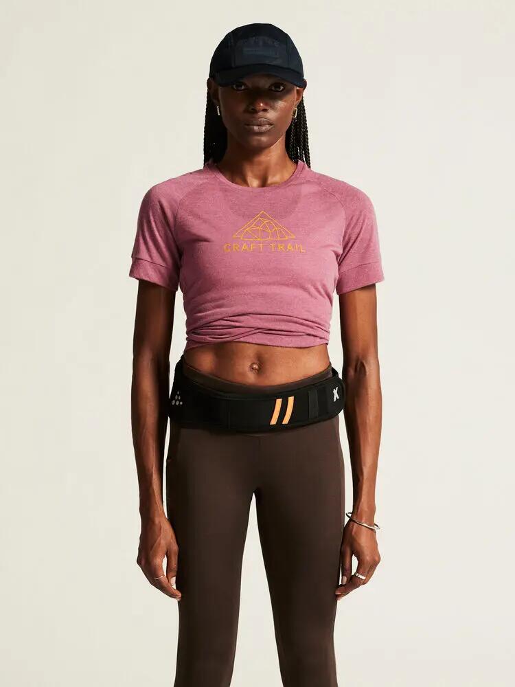 craft Wool SS Tee W T-shirt manica corta in poliestere riciclato e lana 5/7